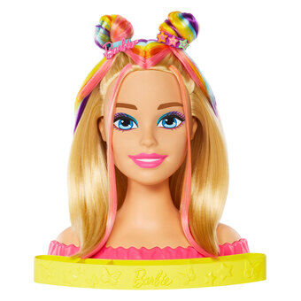 Barbie Neon Rainbow Kaphoofd Deluxe