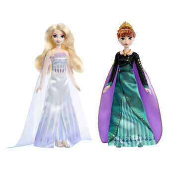 Disney Frozen Anna og Elsa motedukker