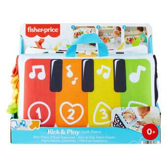 Fisher Price Trappel og Spill Mykt Piano