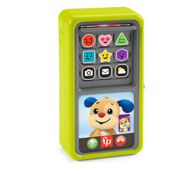 Fisher Price Leerleker Lær & Le Læringssmarttelefon 2-i-1