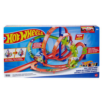 Hot Wheels Action Legendarisk Krasj og Kollisjon Racerbanesett