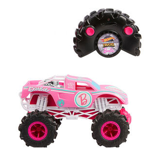 Hot Wheels RC 1:24 Barbie Fjernstyrt Bil