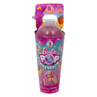 Barbie Reveal Pop Juicy Fruits Series - Jordbær Lemonade