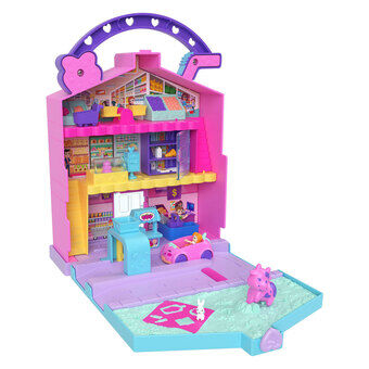 Polly Pocket Pollyville Matbutikk