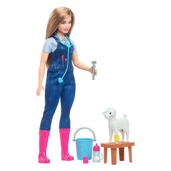 Barbie Motedukke Veterinær