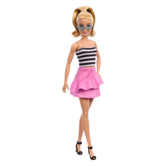 Barbie Fashionistas Motedukke Svart og Hvit