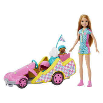 Barbie Stacey Go Kart Kjøretøy