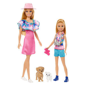 Barbie Stacie og Barbie Mote-dukke, 2-pack