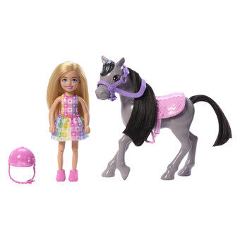 Barbie Chelsea Pop og Pony Lekesett