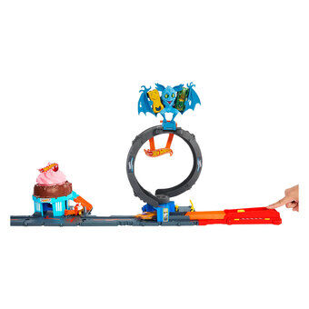 Hot Wheels Flaggermusangrep Looping Lekesett