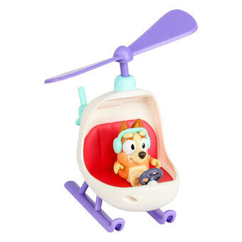 Bluey Helikopter Bingo Lekefigur