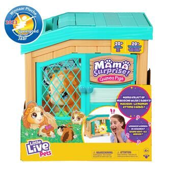 Little Live Pets Mama Surprise Mini Lekefigur Marsvin