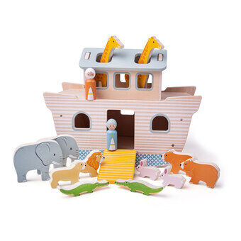 Bigjigs Noah\'s Ark, 100% FSC