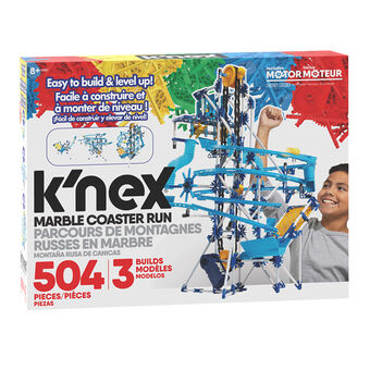 K\'Nex Kulerenn med Motor, 504 deler.