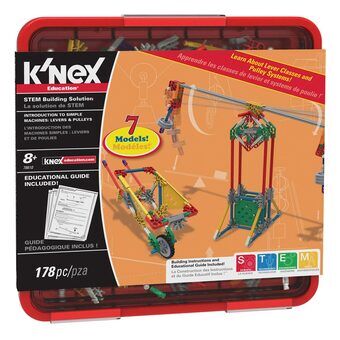 K\'Nex Education - Byggeløsninger, 178 deler