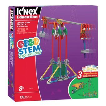 K\'Nex S.T.E.M. Utforskninger: Vipper & Trinser Byggesett