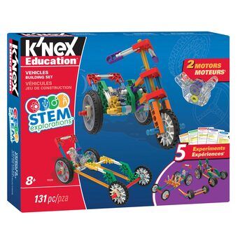 K\'Nex Stem Explorations: Kjøretøy Byggesett