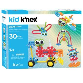 Kid K\'NEX Byggesett - Bygg en Haug