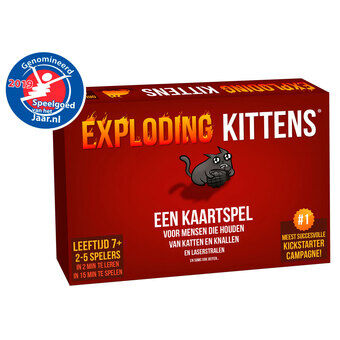 Exploderende Kattunger