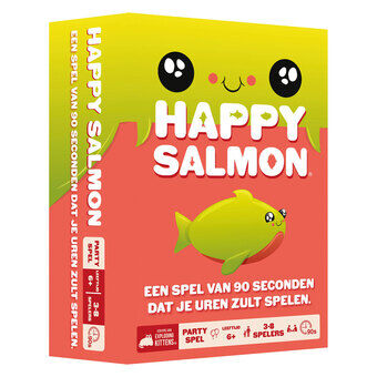 Happy Salmon Kortspill