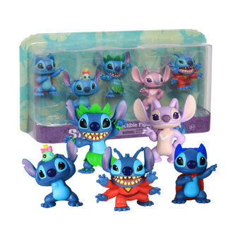 Disney Stitch - Sett med 5 lekefigurer