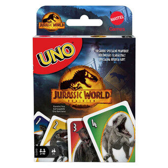 UNO Jurassic World: Dominion Kortspill