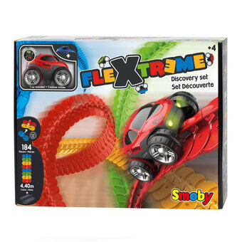 Smoby Flextreme Discovery Racerbanesett, 184 stk.