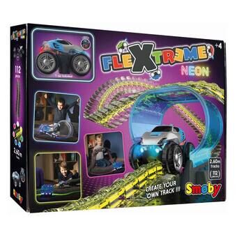 Smoby flextreme neonsett, 112 stk.