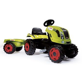 Smoby Traktor Claas med tilhenger