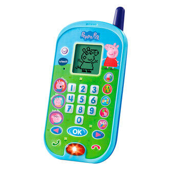 VTech Peppa Pig - læringstelefon