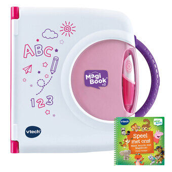 VTech Magibook Startsett Rosa med Demobok