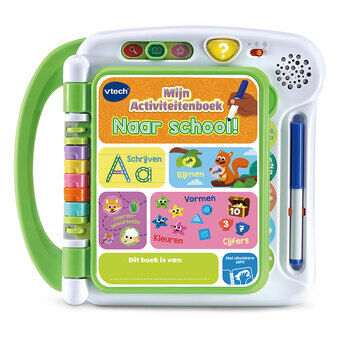 VTech Min aktivitetsbok - Til skolen