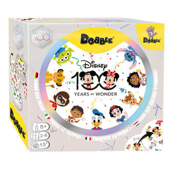 Dobble Disney 100-årsjubileum Kortspill