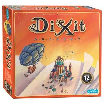 Dixit Odyssey Brettspill