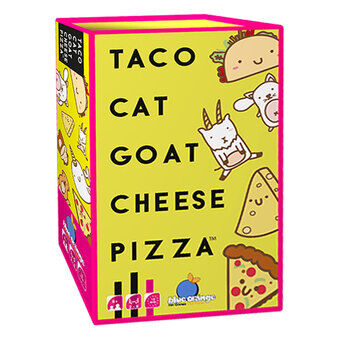 Taco Cat Goat Cheese Pizza Kortspill