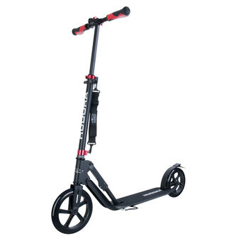 HUDORA Big Wheel Style 230 Step - Svart