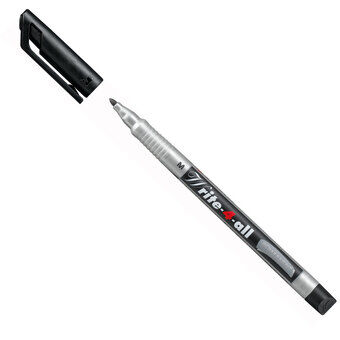 STABILO Write-4-All - Permanent Marker - Medium - Svart