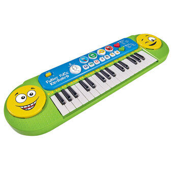 Min Musikkverden Smiley Tastatur