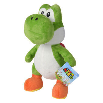 Super Mario Yoshi Kosedyr Plysj, 30 cm