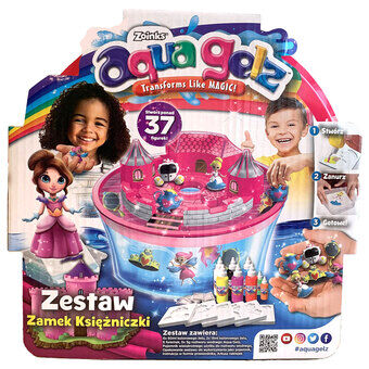 Aqua Gelz Deluxe Prinsesseslott