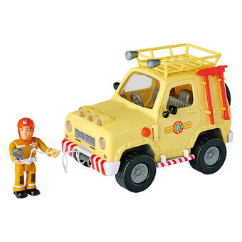 Brannmann Sam fjell 4x4 jeep med figur