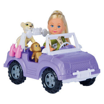 Evi Love Minipop Safari med Auto