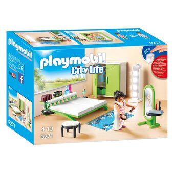 Playmobil City Life Soverom med Sminkeskap - 9271