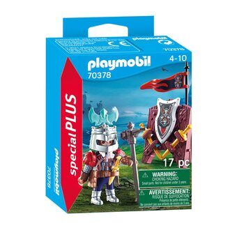 PLAYMOBIL spesialtilbud dvergeridder - 70378