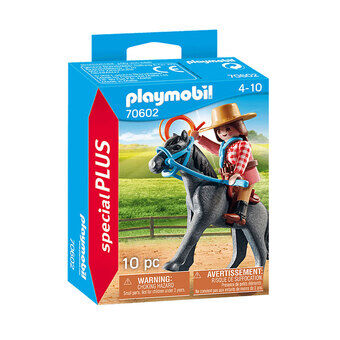 PLAYMOBIL spesialtilbud western rider - 70602