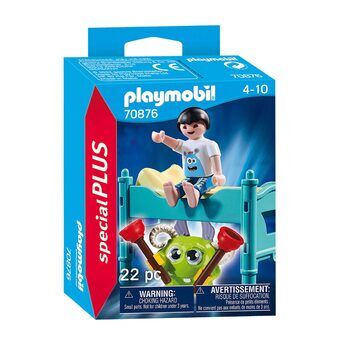 PLAYMOBIL spesialtilbud barn med monster - 70876