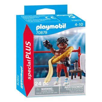 Playmobil Spesialutgave Boksemester - 70879