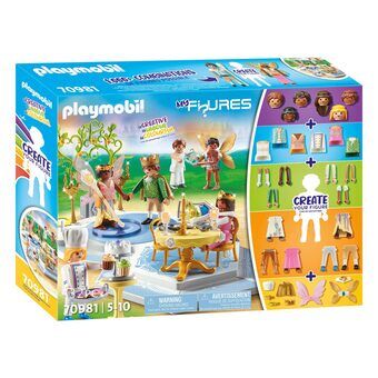 PLAYMOBIL min figurer den magiske dansen - 70981