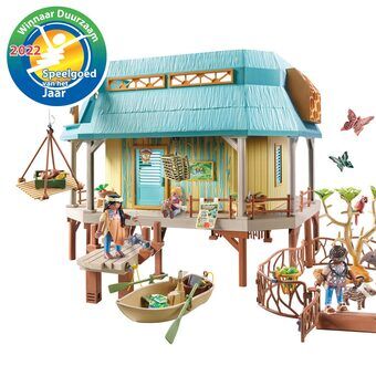 Playmobil Wiltopia Dyrepleiesenter - 71007