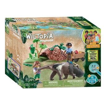 PLAYMOBIL wiltopia maursluker - 71012